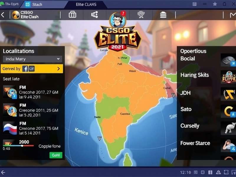 Localization Features in Indian CSGO Elite Clash Indian CSGO Elite Clash Localization Features